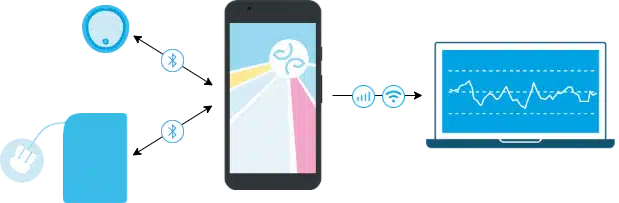 DBLG2, sensor Dexcom G7 y bomba Kaleido